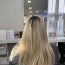 제일미용실 | 수원 뿌리탈색 제일 잘하는 미용실, 블랙커런트 염색 후기