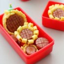 해바라기 도시락 이미지