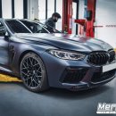 JS 합성오일 전문점 | BMW M8 디온 레이싱 0W40 합성엔진오일 교환, 고성능 수입차 오일교환 전문 메르카바MT