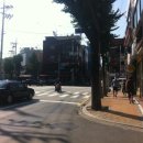 경희대 건너편 버스정류장 이미지