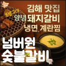 UR(김해시)-[율하6로]-상-3 | 🐷[김해맛집 / 율하맛집] 넘버원숯불갈비｜커플세트+냉면+계란찜까지, 푸짐하게 즐긴 저녁