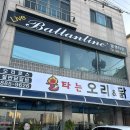 불타는 오리&닭 이미지