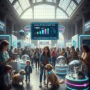 아침시장 화장실 이미지