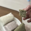 인덕로 | [광양본가기정떡] 50년 전통 광양기정떡 반판 먹어본 솔직 후기_개별포장떡이라 보관도 편해요