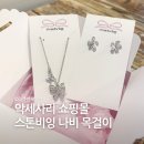 나비 | 여자 악세사리 쇼핑몰 스톤비잉 | 써지컬스틸 나비 목걸이 후기
