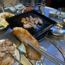 [고가길구공탄] 삼각지 연탄불에 구워먹는 돼지고기, 김치볶음밥 맛집 내돈내산 후기