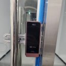 복합상가 | 주상복합 상가 유리문 도어락 교체 후기