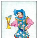 유니버셜타로&색깔타로로 배우는 심리상담 | [유니버셜 웨이트 타로] 마이너 카드, 컵 시종 (Page of Cups)