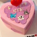 비산로-11 | 구미 주문제작 케이크 추천 ✨ 하트 레터링케이크 감동 후기 🎂💖상상속 케이크 현실화