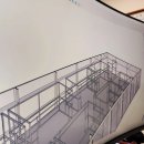 견고함에 감성을 입히다 – 디자인하다 금속 부스 시공 후기