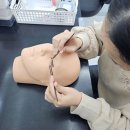 한복제작(심화) | 동대문메이크업학원 자격증 준비 후기