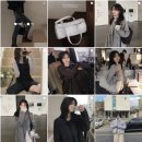 슬로우앤드 헤링본 후디 핸드메이드 코트 후기 지그재그 10만원대 울100 여자 롱코트 추천