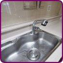 구미동어린이집 | 곰팡이 발생한 주방 상판 실리콘 재시공