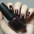 OPI HL B14 Tease-y Does It & 깔끔한 젤 프렌치 네일 이미지