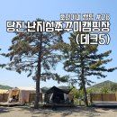 난지펜션 | 호민이네 캠핑 #28 - 당진 난지섬쭈꾸미캠핑장 (데크5), 해루질 캠핑장
