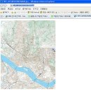 전국 1/2만5천 지도 지명을 통한 도엽 지도 찾기 솔루션[GTM 및 JPG 파일 열기 적용함] 이미지
