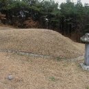 남구만 선생 묘 이미지