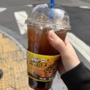 오케이다방 | 빽다방 이색 커피 메뉴, 꿀아메리카노 후기