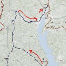 [7월 20일] 소양강 오지 산행/ 소양댐~배후령 방향~ 이끼계곡~청평사 선착장/초급산행 이미지