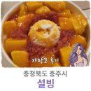 설빙 자망코 후기 : 설빙 충주호암점