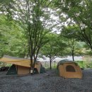 구름아래 캠핑장 이미지