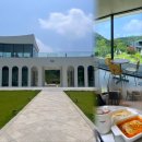용인 빌라드파넬 초대형 카페 솔직후기🏡 비오든 맑든 예쁜 박물관 같은 카페 발견! 라자냐부터 인생사진...