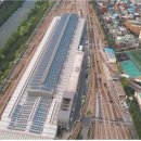 모란차량기지 태양광발전소 이미지