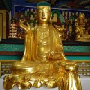 전라남도 유형문화재 제346호(나주 영천사 목조지장보살좌상) 이미지