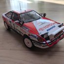 [BEEMAX] 1/24 TOYOTA CELICA GT-FOUR (ST165) '90 Safari rally 이미지