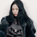 분크 오캄 두 더블 포켓 백팩 미듐 블랙 | VUNQUE 직장인 백팩 서진이네2 고민시가방 백팩