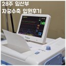 서울여성병원 | 28주 임산부 자궁수축 배뭉침 대전서울여성병원 입원후기
