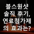 블스원샷 솔직 후기, 연료첨가제의 효과는?