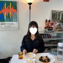 올겨울 잘 입고 다닌 도매택 니트 플랜트 라쿤 브이넥 니트