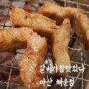 마산합포구 ⓐ-16 | 마산합포구고기집 갈비가참맛있다 마산해운점 돼지갈비 후기