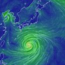 14호 태풍 난마돌, 일본 종단 이미지