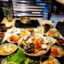 대왕낙지문어보쌈 | 울산 달동 고기 맛집 대왕해물문어보쌈 남구 달동 회식 맛집