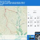 강원도 원주 미륵산 장군봉 (황산사~경순왕경천묘~미륵불~미륵산~미륵봉~장군봉~신선봉~치마바위봉~얹힌바위~주포1리마을) gpx [참고용] 이미지
