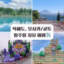 P-5721 | [일본 여행 준비] 북해도 여행, 오사카교토 자유여행 준비 체크리스트