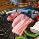 천안서초등학교 | 천안 성정동 맛집 깜장집 야장 분위기 한돈 삼겹살 고기집