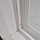 산호한양 | 경기 안산 산호 한양아파트 인터넷 선 설치 후 생긴 샷시 구멍 복원 후기