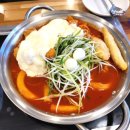 청년다방 신길뉴타운점 | [신풍] 청년다방 신길뉴타운점 치즈 폭포 순살 떡볶이