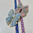 The Pooch | 더웨깅블루 (릴레노벨라) 강아지 리본, 하네스 꾸미기