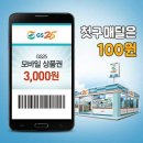 GS25 3,000원짜리 모바일상품권 100원에 얻었어요 ㅎㅎㅎ 이미지