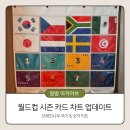브레인파트너스 | 월드컵 시즌 맞이 카드 차트 업데이트 | 브레인나우 국기 & 숫자 키트