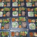 고급도시락백반