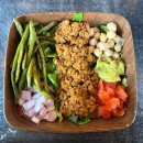 강변역(동서울터미널) (옥외12) | [강변역 근처 맛집] 런치 생달세트 더타코부스 구의광장점