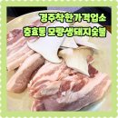 모량갈비 | 경주 가성비 맛집 충효동 모량생돼지숯불 삼겹살 양념갈비 착한가격업소