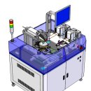 반도체 장비 소개 합니다.. 웨이퍼 표면 Laser Marking 설비 이미지