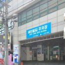 뉴코아아울렛 주차장 입구 이미지