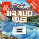 빵빵한 하루 | 캐나다 이심 eSIM 추천, 링심으로 간편하게 설치하고 데이터 빵빵한 이심 후기